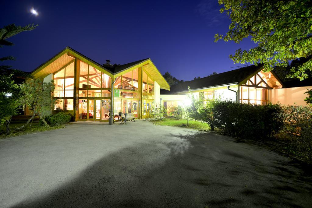 Le Bois Dormant-Hotel Restaurant & Spa Logis Hotel Champagnole Exterior photo