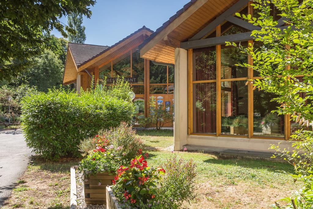 Le Bois Dormant-Hotel Restaurant & Spa Logis Hotel Champagnole Exterior photo