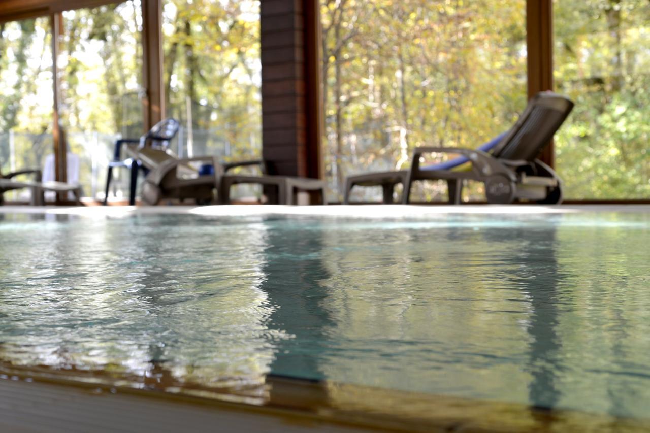 Le Bois Dormant-Hotel Restaurant & Spa Logis Hotel Champagnole Exterior photo