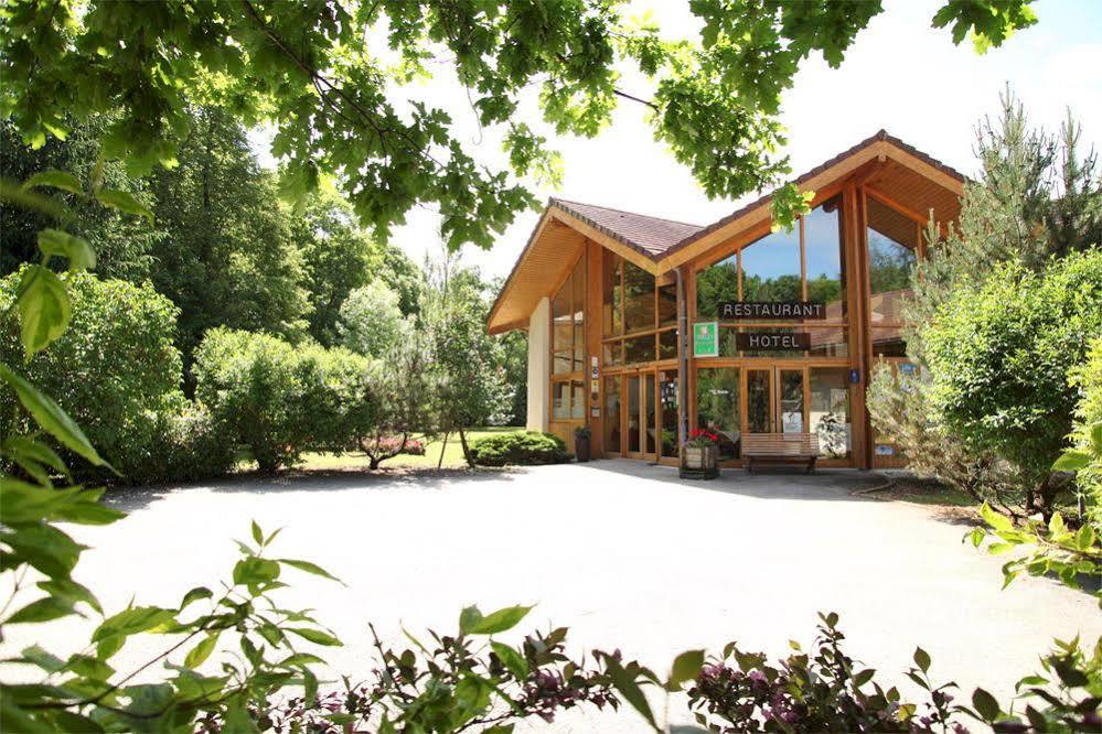 Le Bois Dormant-Hotel Restaurant & Spa Logis Hotel Champagnole Exterior photo